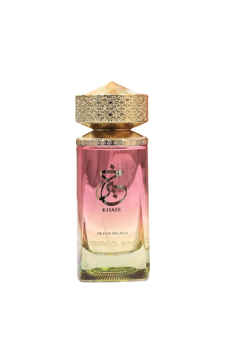 Apa de Parfum Khair Peach Delulu - Femei - 100 ml