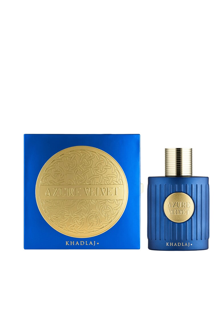 Extract de Parfum Azure Velvet - Barbati - 100 ml - note florale-frucate - baza lemnoasa