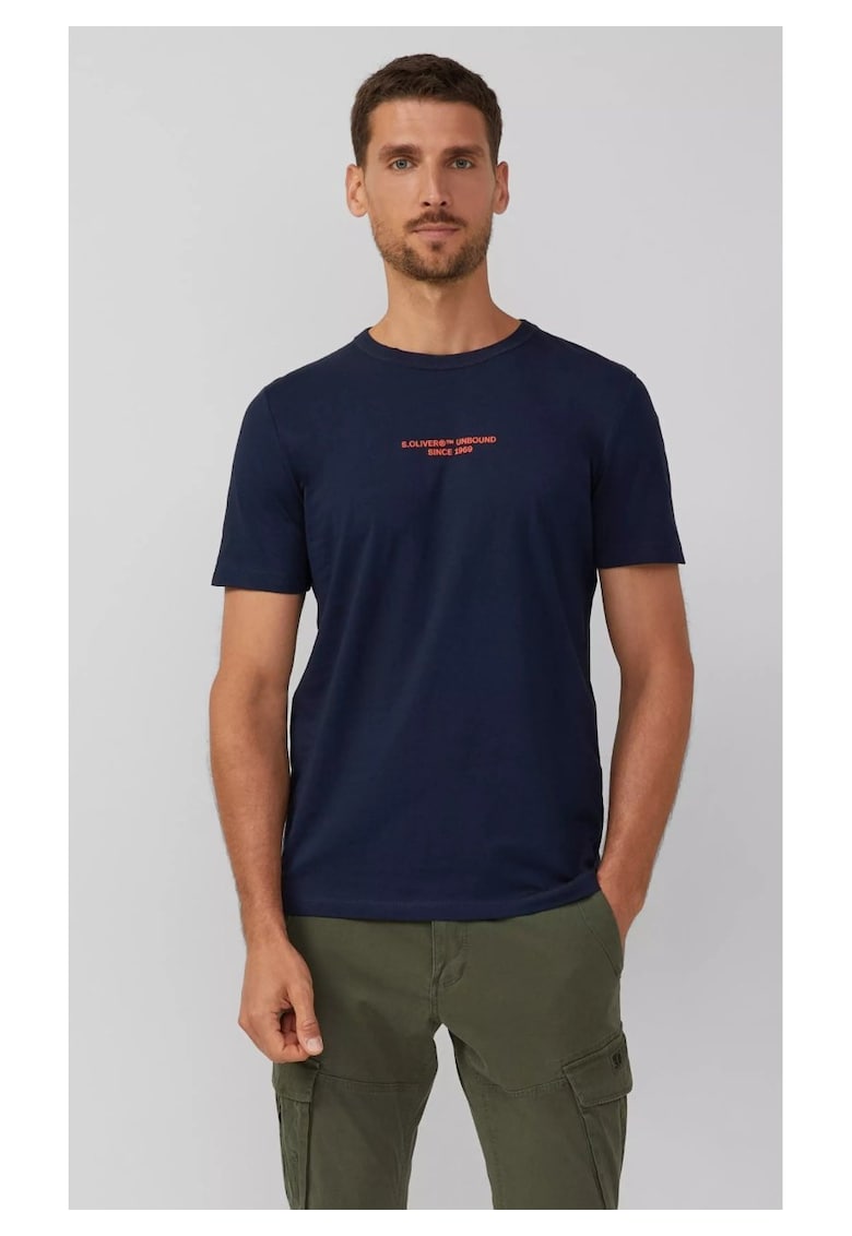 Tricou cu si decolteu la baza gatului - 35499