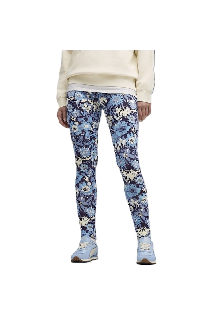 Colanti  ESS NATURE 2.0 AOP Leggings-688080-34