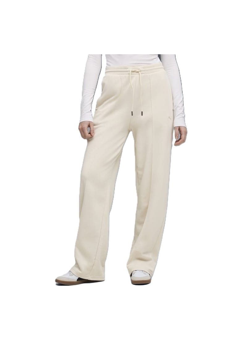 Pantaloni PUMA CLASS Comfort Pinnacle High-Waist Straight Pants TR op-688129-87