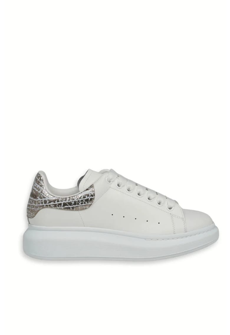 Pantofi sport barbati 777220-WHISILBAR - Alb