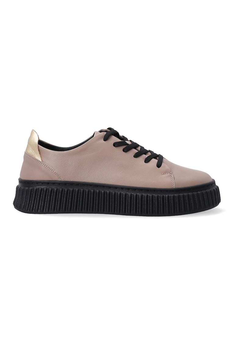 Venezia Pantofi sport din piele naturala cu talpa wedge