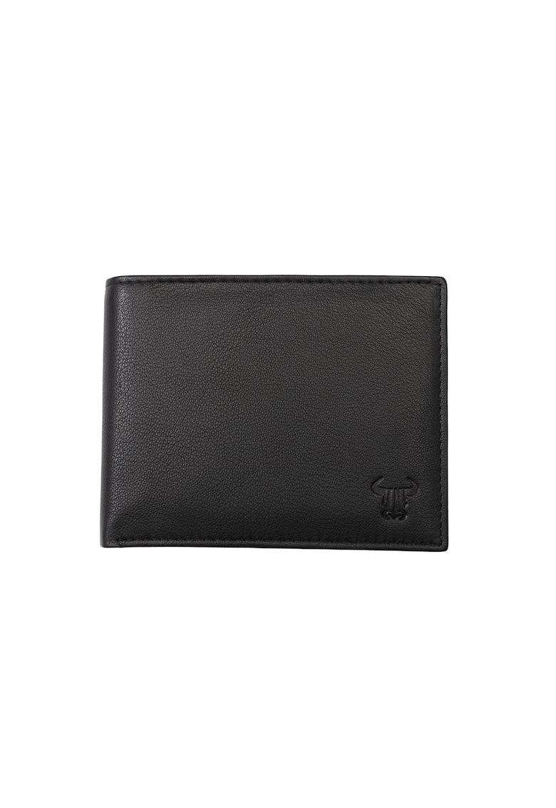 Portofel din piele naturala cu protectie RFID Maxim