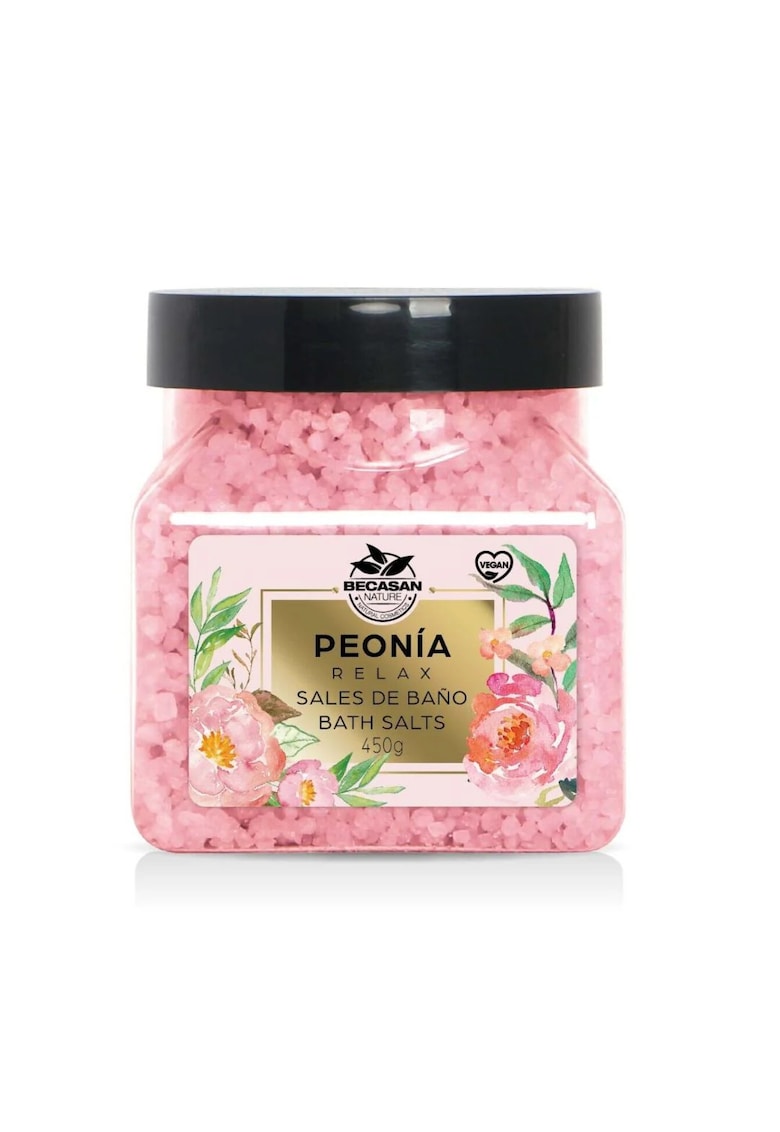 Sare de baie cu parfum de bujor -  450 g