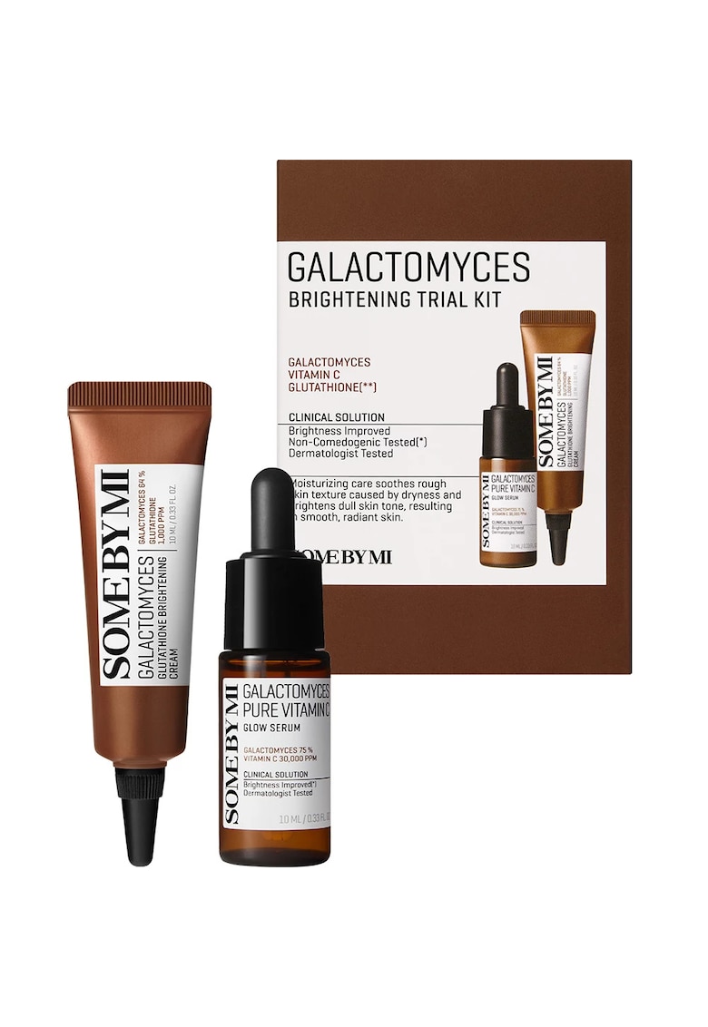 Set pentru luminozitate - Galactomyces Brightening Trial Kit set - 20 ml