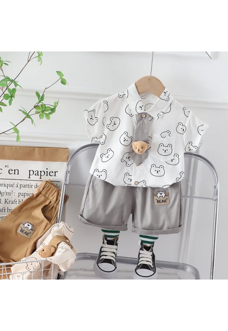 Compleu Model AL 21238 Ursuleti - Multicolor