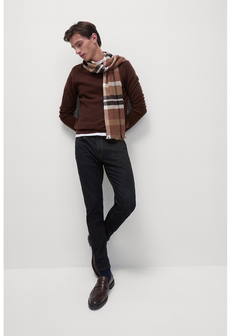 Marks Spencer Blugi skinny elastici - Albastru ultramarin