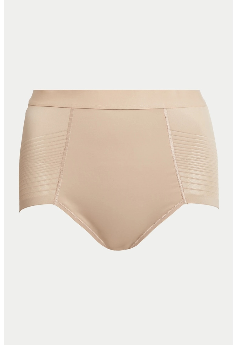 Marks Spencer Chiloti modelatori cu talie inalta - Bej inchis