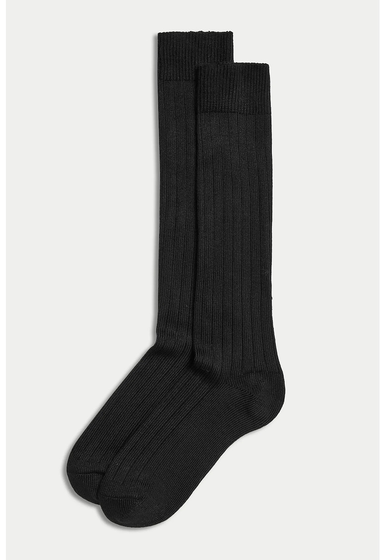 Marks Spencer Sosete lungi uni - Negru