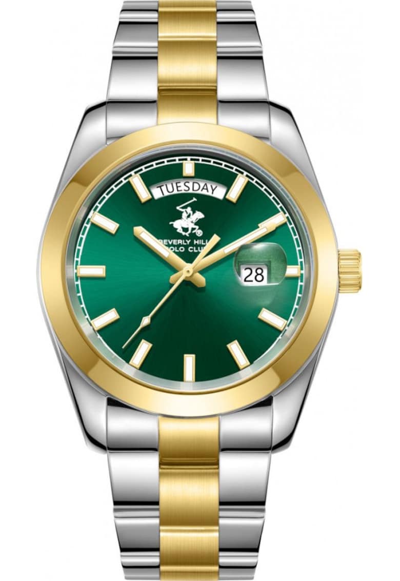 Setul masculin BEVERLY HILLS BP3790X.270 - verde fashion