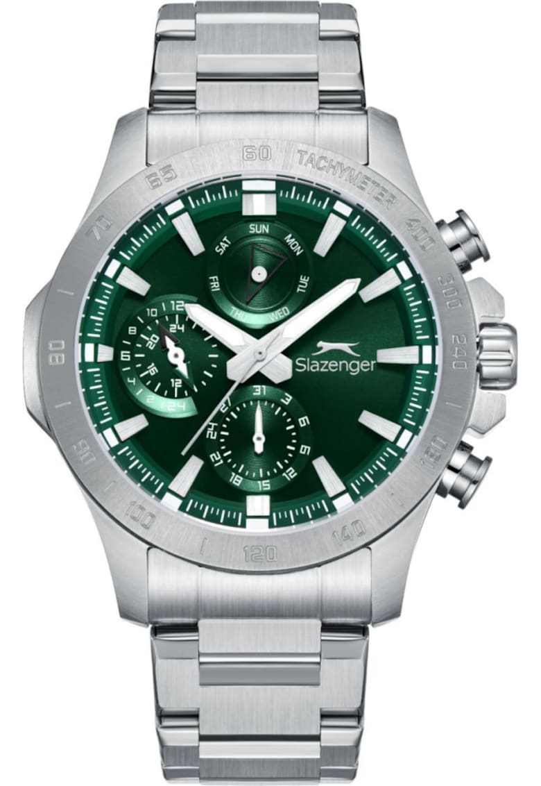 Ceas barbatesc SL.9.2482.2.01 - verde fashion