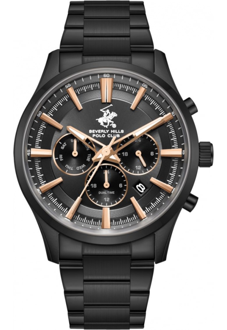 Ceas BEVERLY HILLS BP3779X.060 pentru barbati - gri - fashion