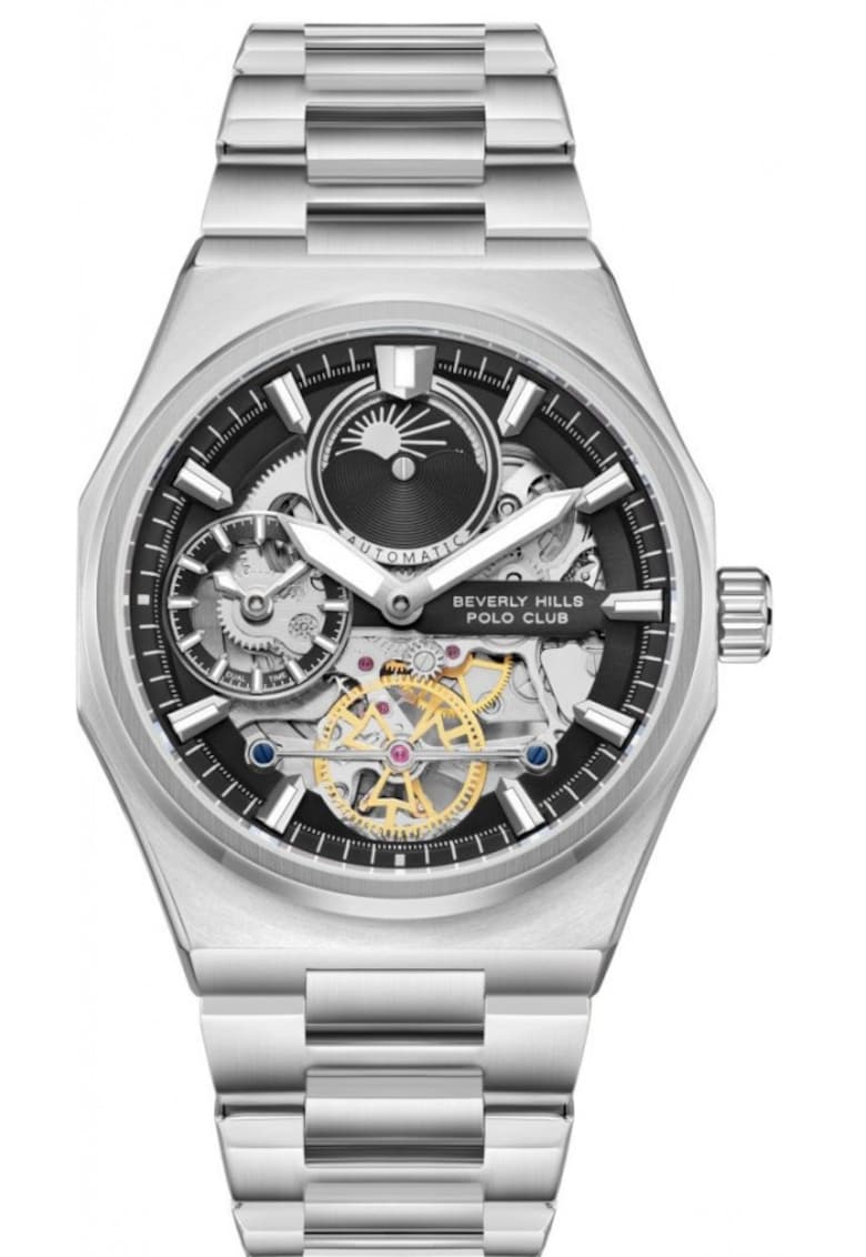 Ceas de barbati BEVERLY HILLS BP3786X.350 din otel - model fashion