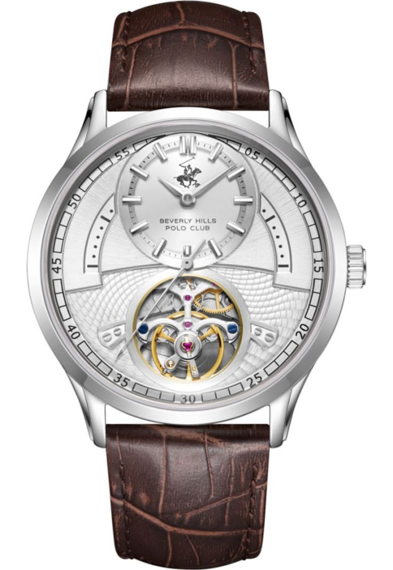 Ceas de barbati BEVERLY HILLS BP3795X.332 - maro fashion