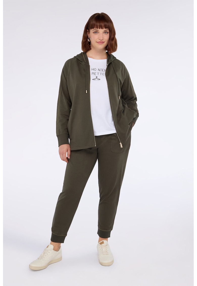 Pantaloni de trening conici cu snur