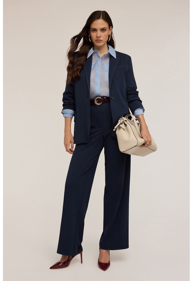 Sacou cu model uni si nasturi