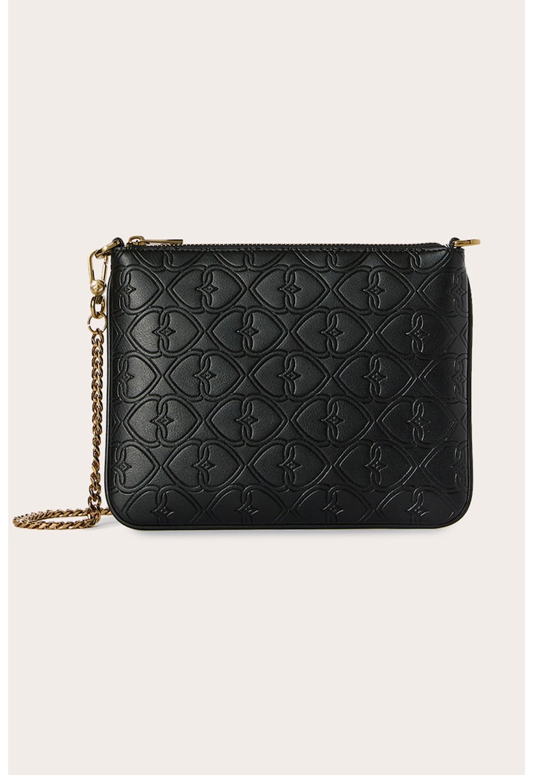 Geanta-plic din piele ecologica cu model