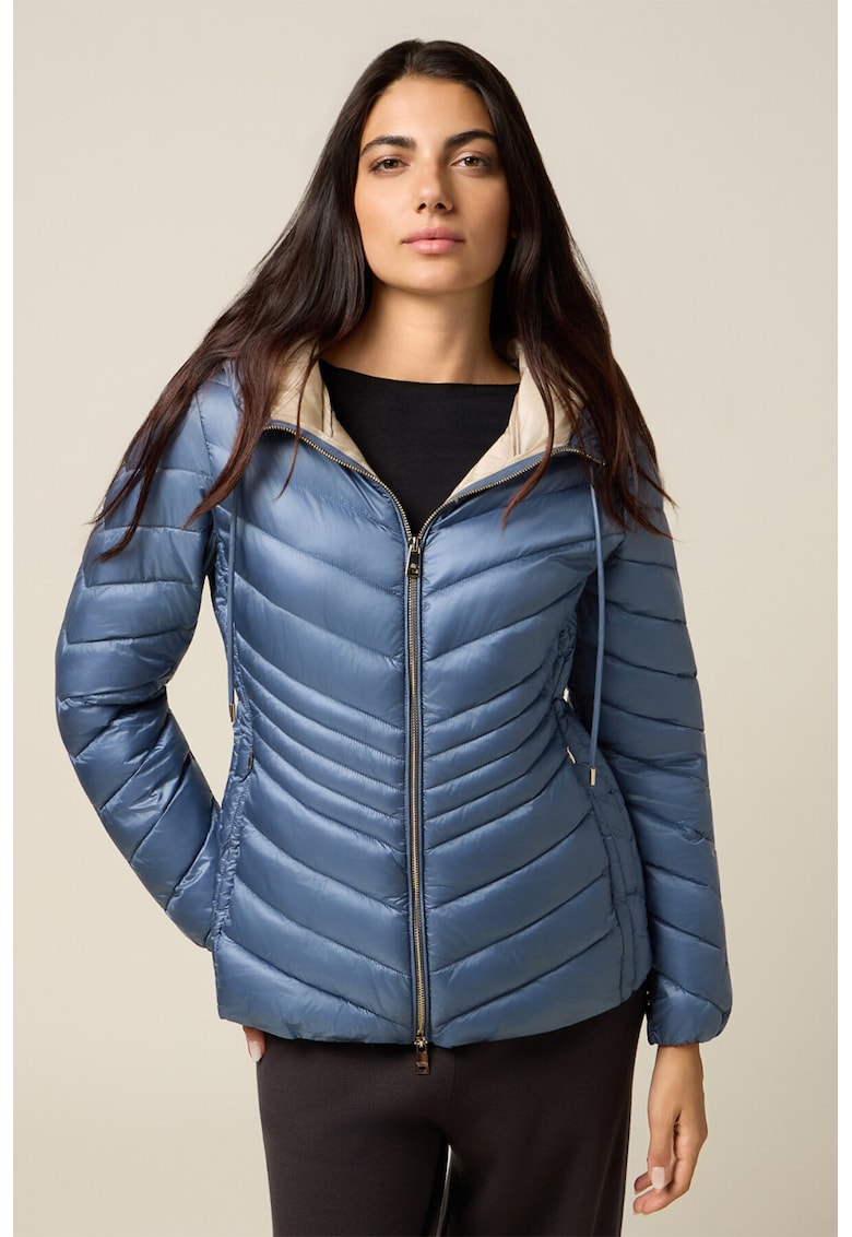 Jacheta bufanta cu gluga