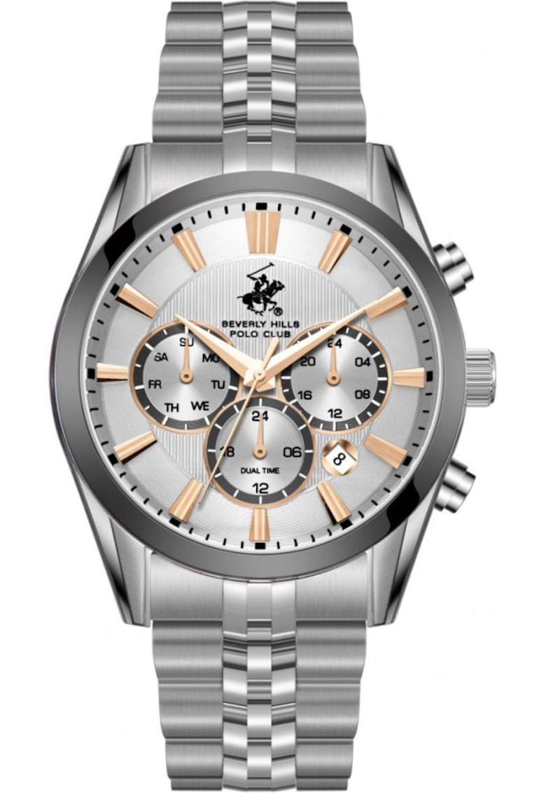 Ceas de barbati BEVERLY HILLS BP3782X.330 din otel - model fashion