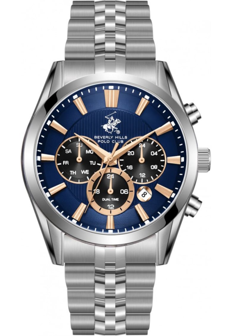 Ceas masculin BEVERLY HILLS BP3782X.391 albastru fashion