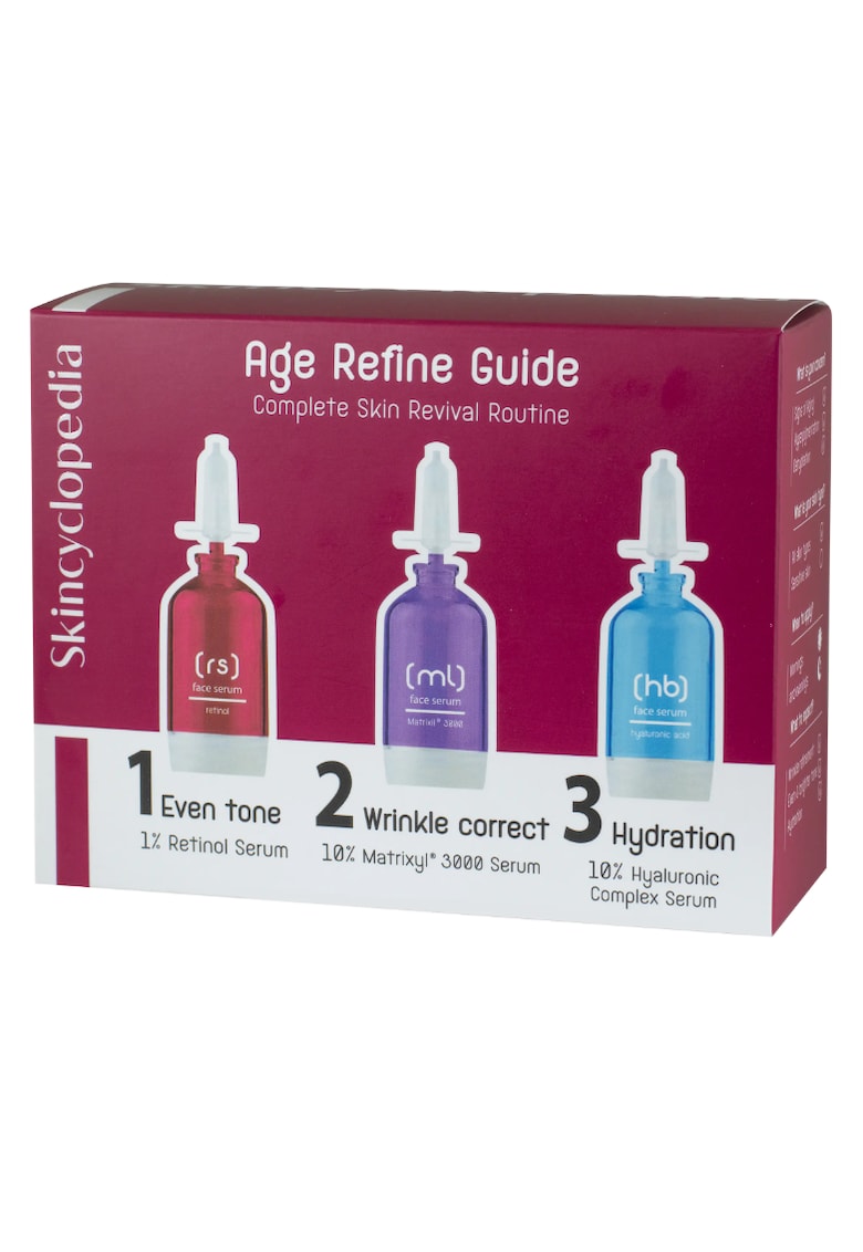 Set Age Perfect 3 bucati x 15 ml