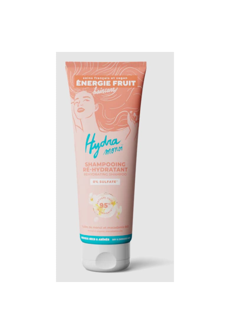 Sampon hidratant par uscat cu monoi si macadamia - 250ml