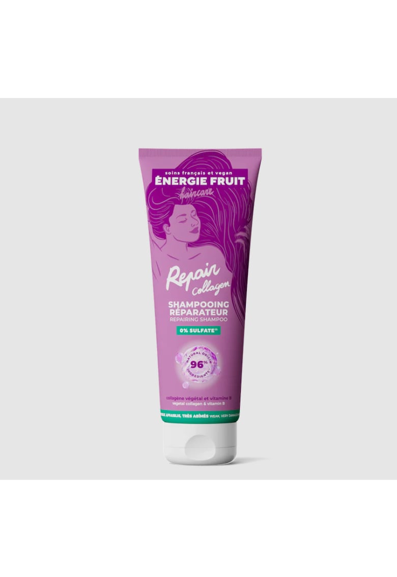 Sampon reparator par deteriorat cu colagen B - 250ml