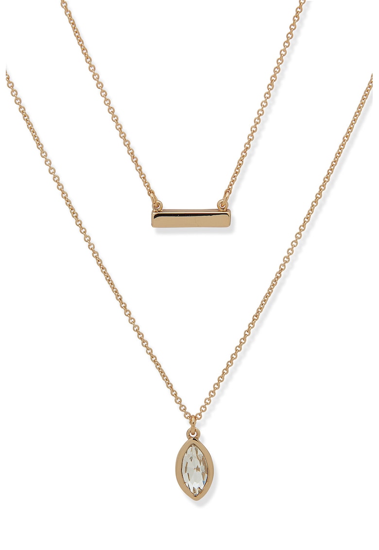 Colier dublu din alama