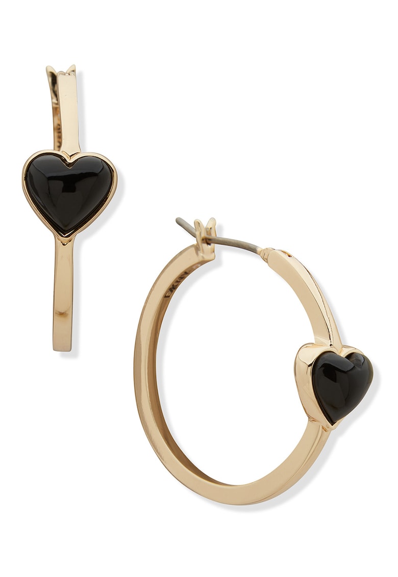 Colier cu inchidere si detaliu in forma de inima