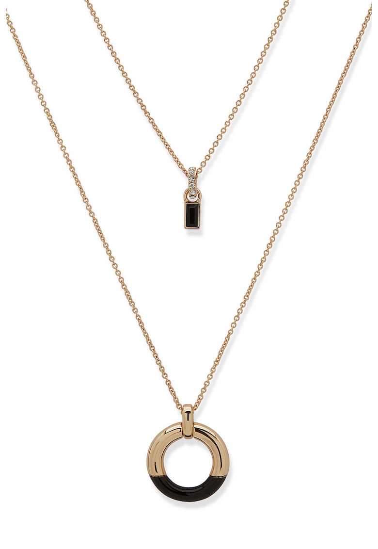 Colier dublu din alama