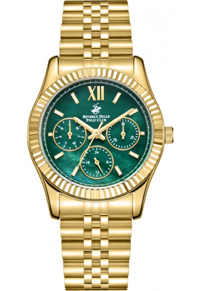 Ceas de dama BEVERLY HILLS BP3169C.170 - verde fashion