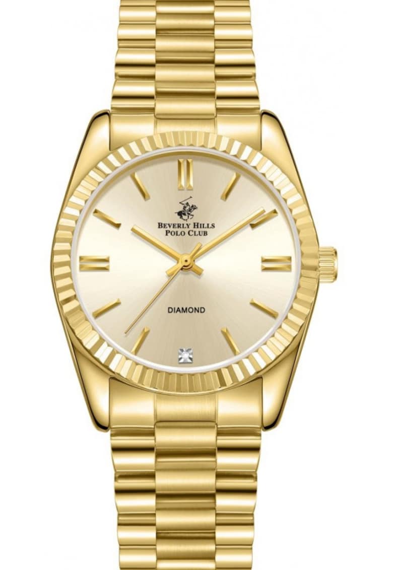 Ceas de dama Beverly Hills BP3172C.110 - aur fashio