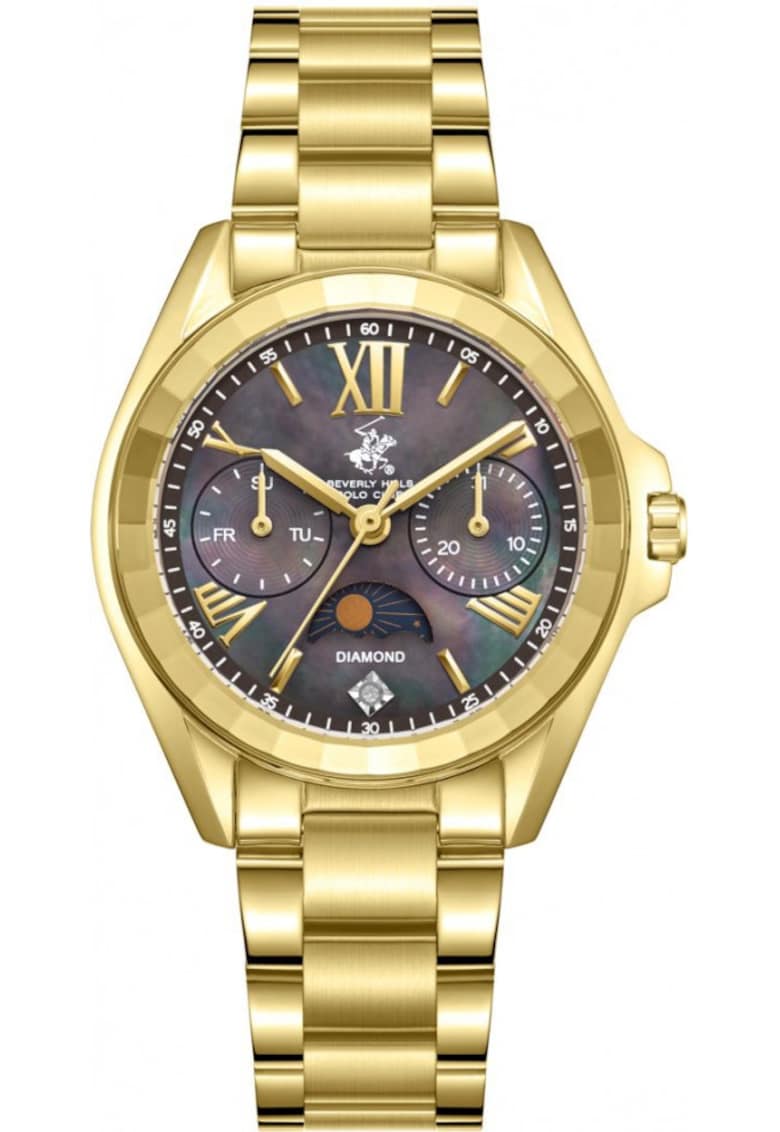 Ceas de dama BEVERLY HILLS BP3763X - aurie - in stil fashion