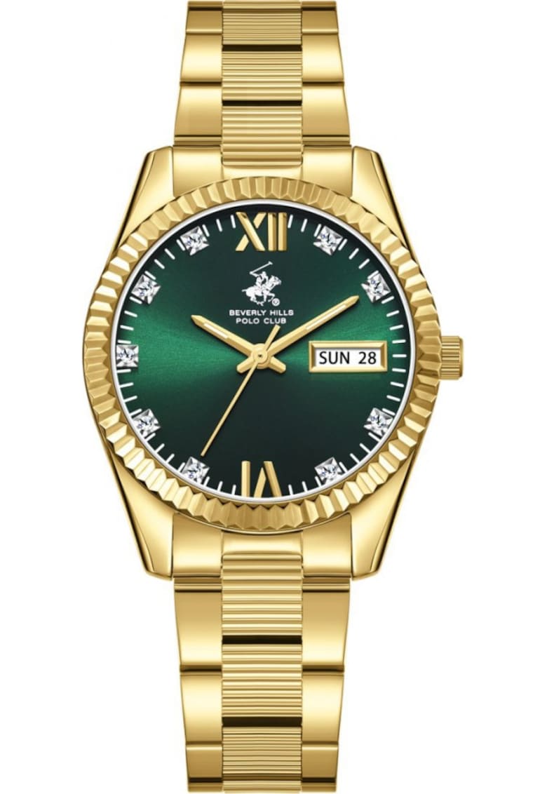 Ceas de dama BEVERLY HILLS BP3765C.170 - verde fashion