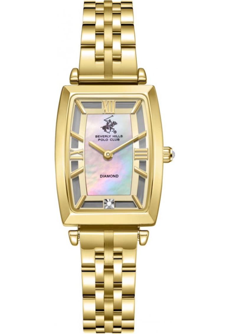 Ceas de dama BEVERLY HILLS BP3770C.120 aurii fashion