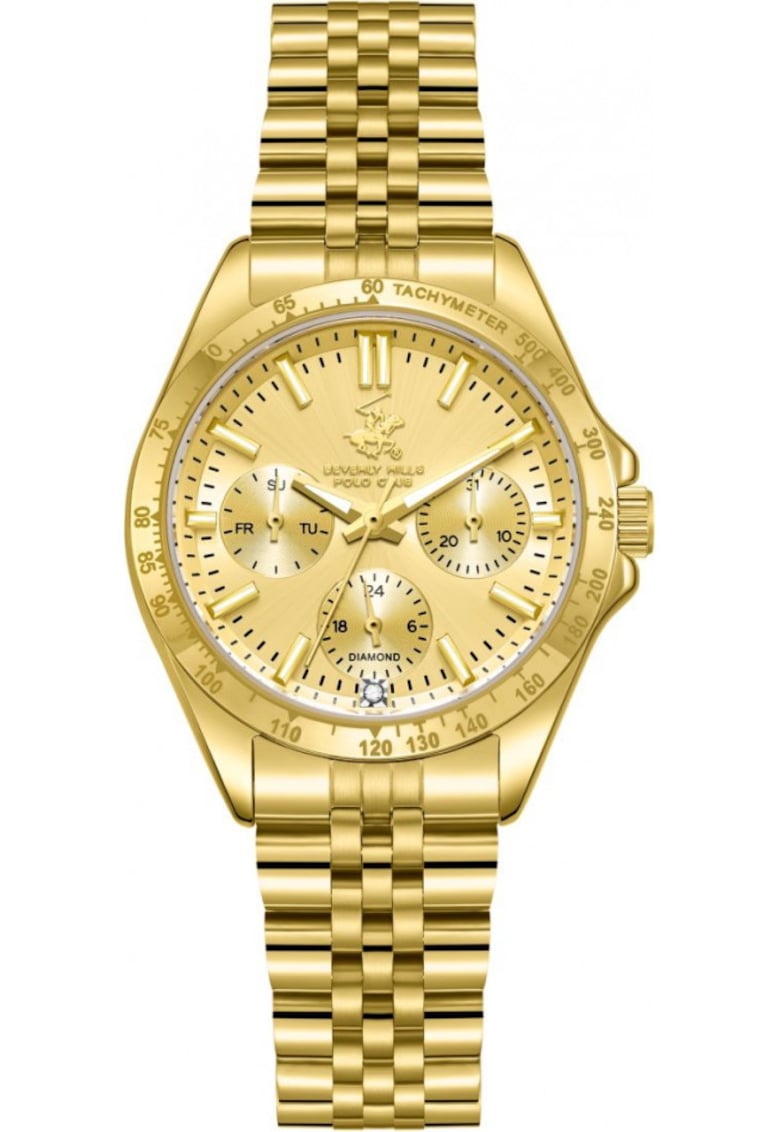 Ceas de dama BEVERLY HILLS BP3771C.110 - aur fashion