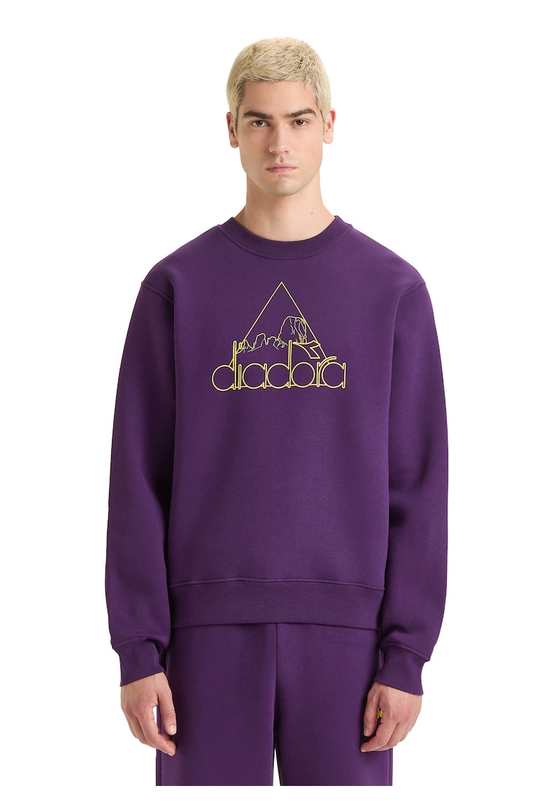 Hanorac din amestec de bumbac Crew Route