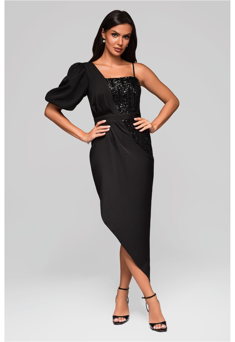 Rochie de seara Maxi asimetrica LA-OM-DLR216