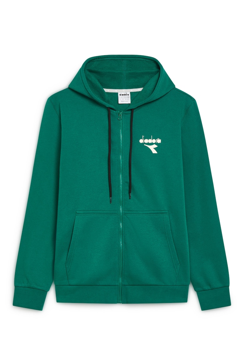 Hanorac cu fermoar si buzunare laterale ESS Sports