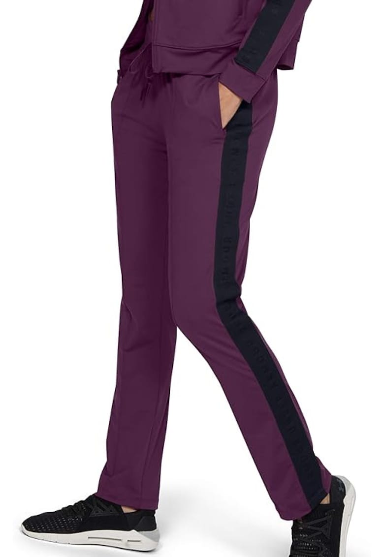 Pantaloni fitness colorblock -