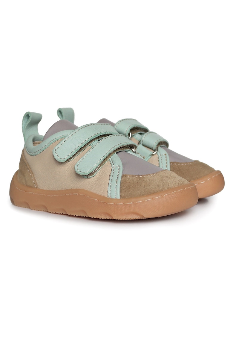 Tenisi barefoot din piele - Saga - Multicolor - Multicolor
