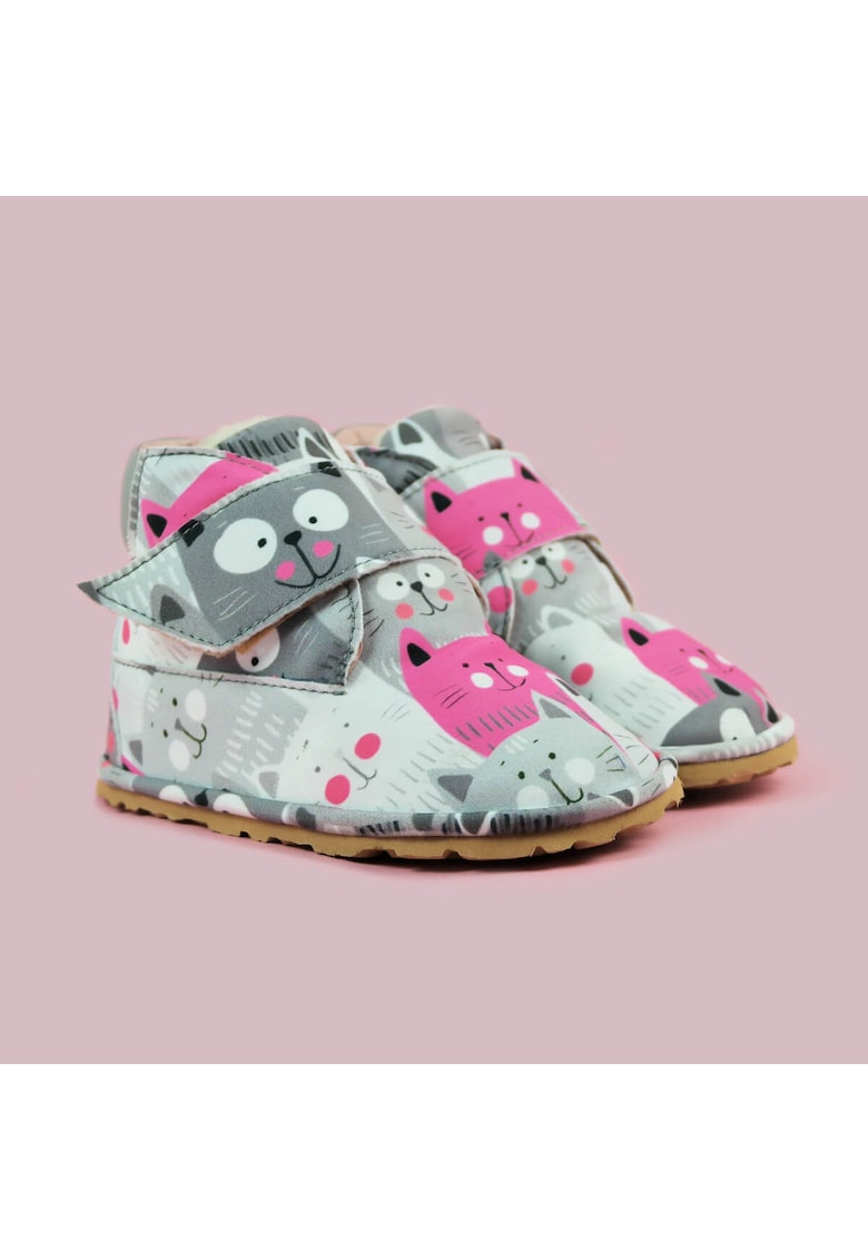 Ghete Barefoot din material neopren - Katten - Multicolor - Multicolor