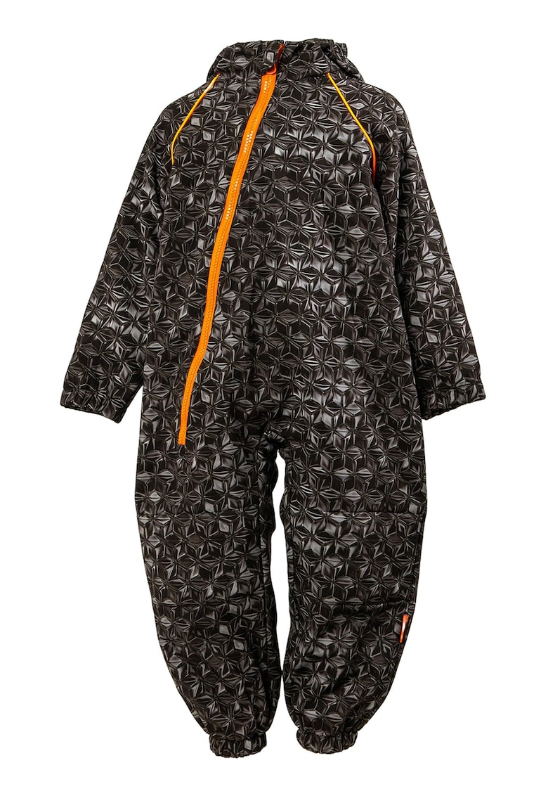 Salopeta impermeabila cu gluga Softshell