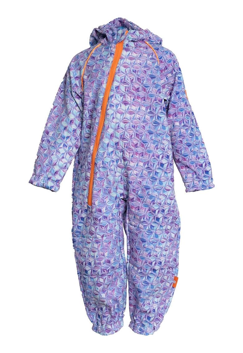 Salopeta impermeabila cu gluga Softshell