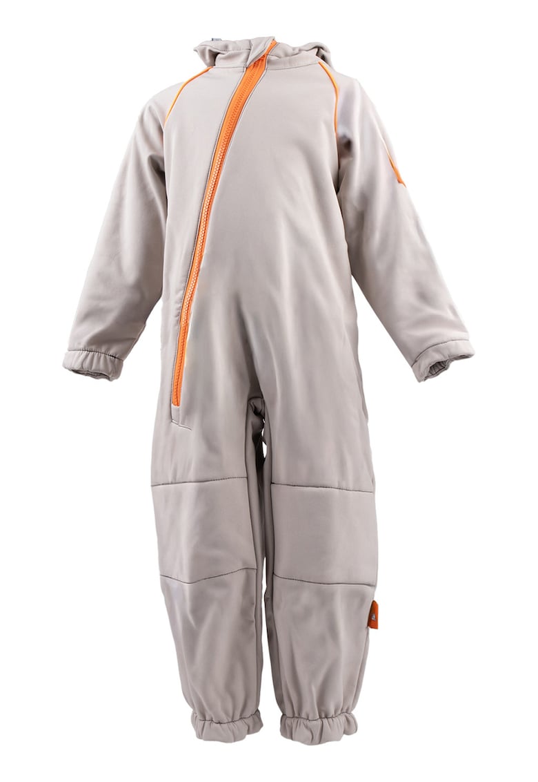 Salopeta impermeabila cu gluga Softshell