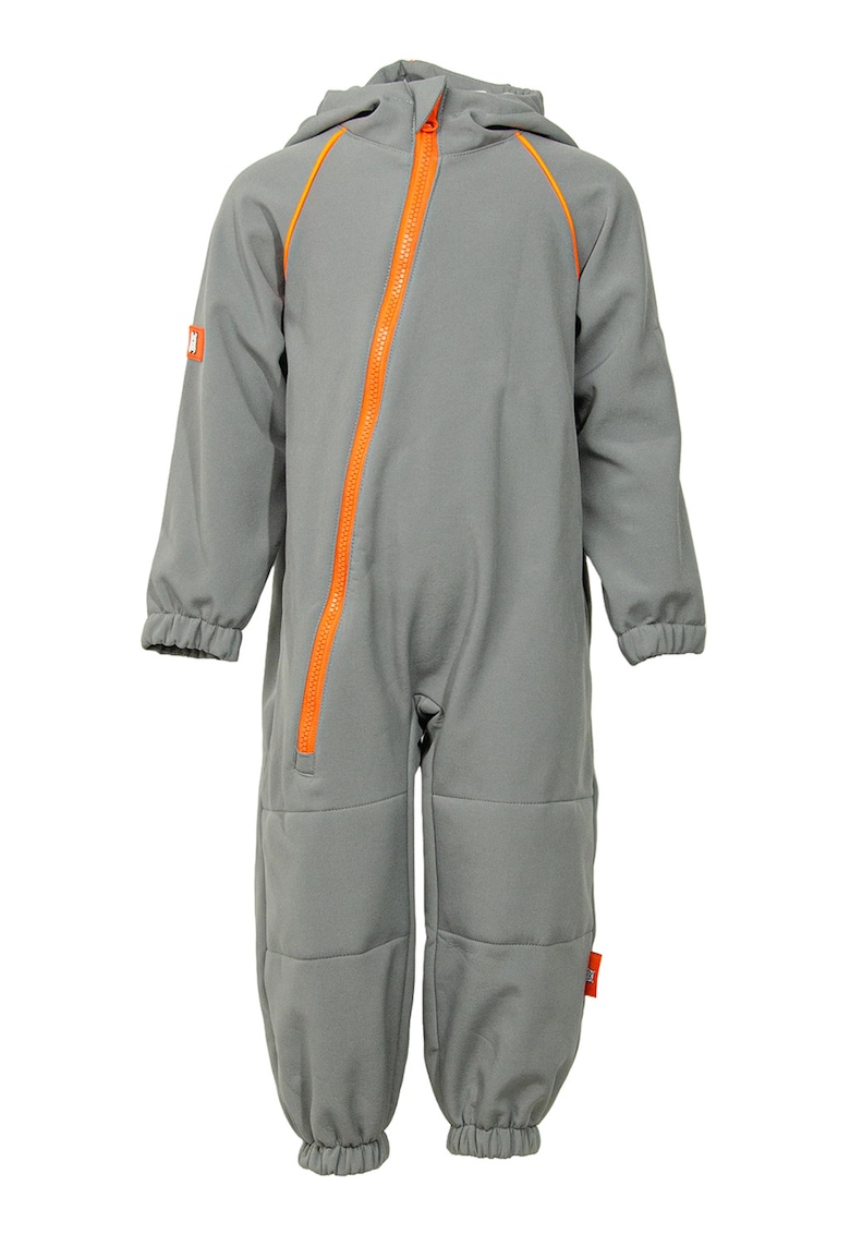 Salopeta impermeabila cu gluga Softshell