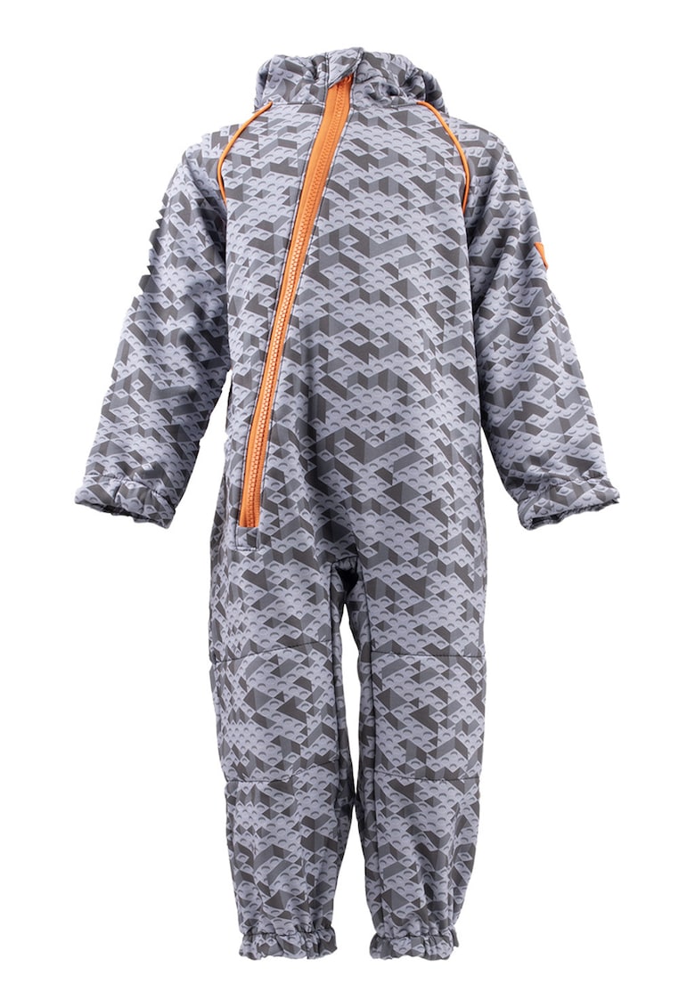 Salopeta impermeabila cu gluga Softshell