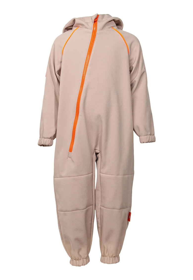 Salopeta impermeabila cu gluga Softshell