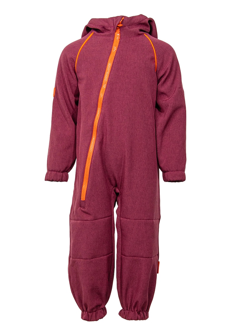 Salopeta impermeabila cu gluga Softshell